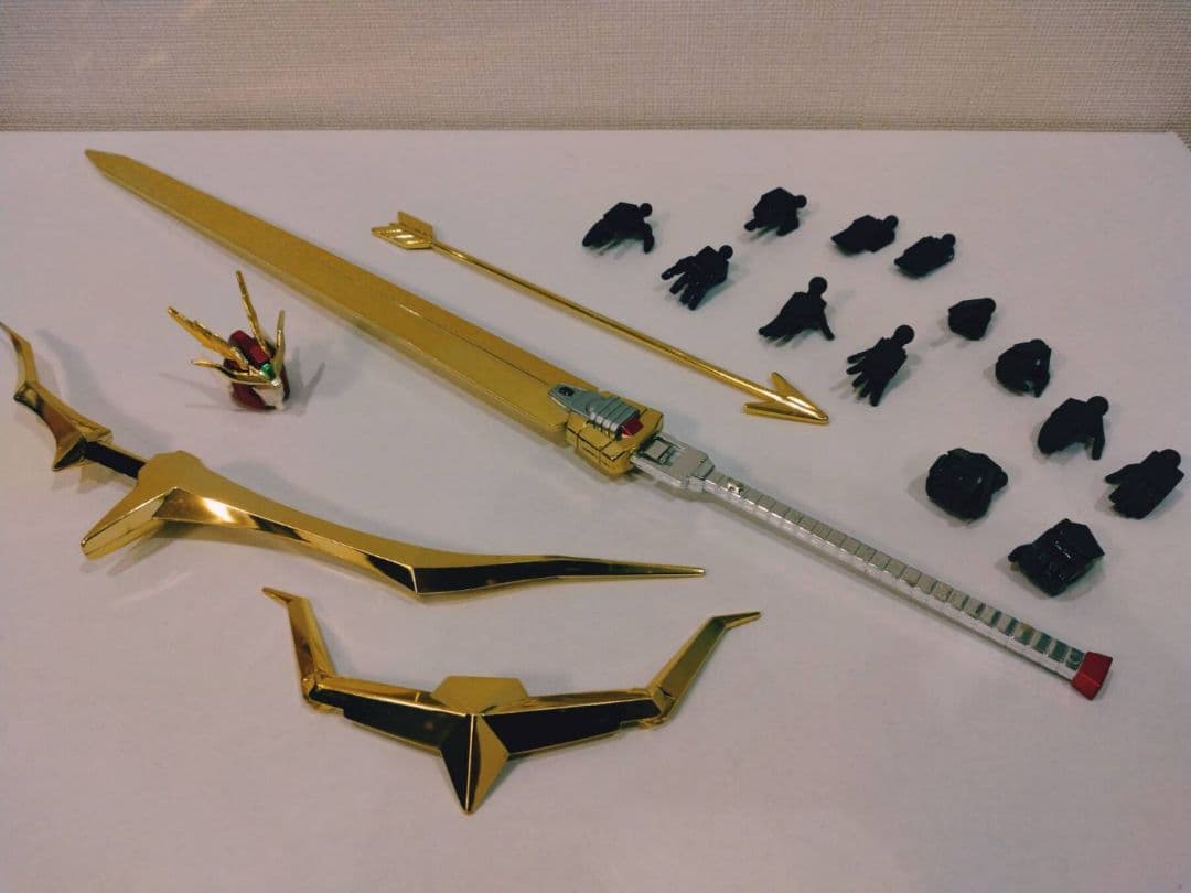 勇者エクスカイザー マスターピースキングエクスカイザー ドラゴンカイザー セット