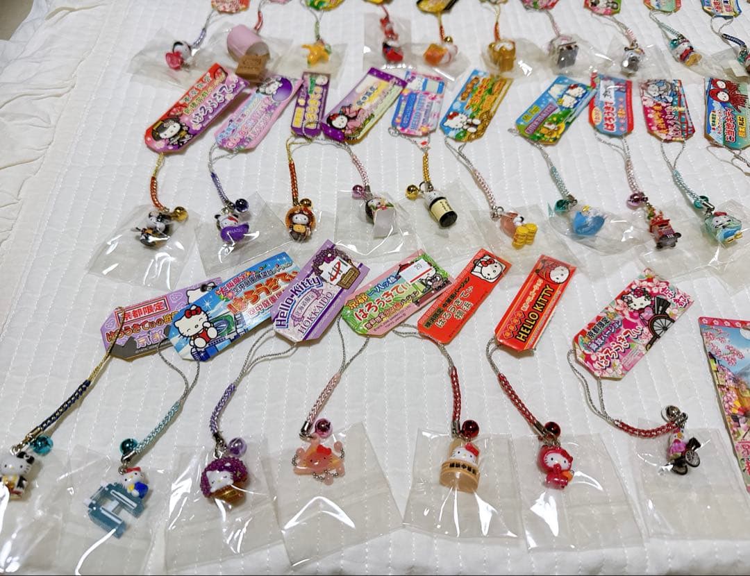 ご当地キティ　 ストラップ セット