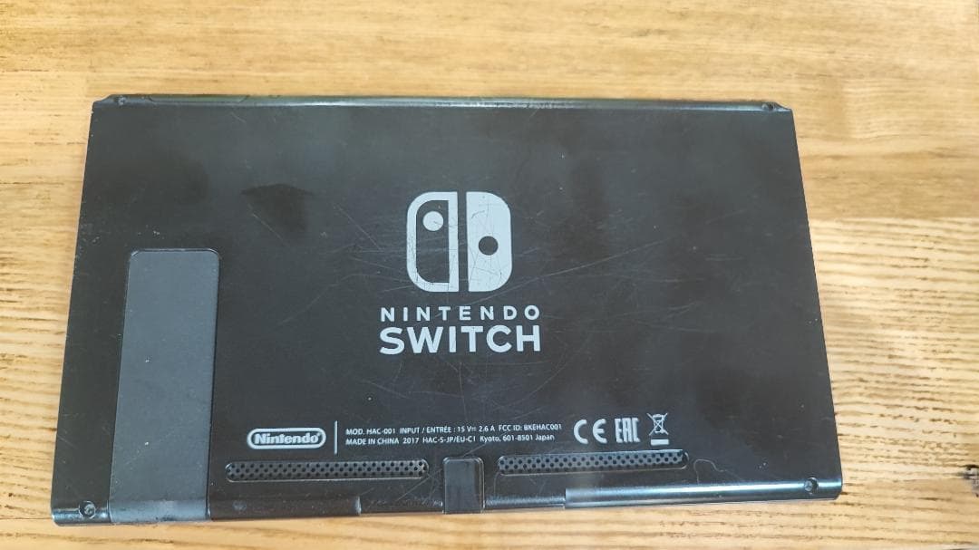 【未対策機】Nintendo Switch 本体のみ　訳アリ