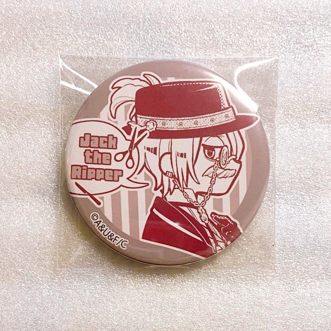 終末のワルキューレ ジャック 缶バッジ - メルカリ