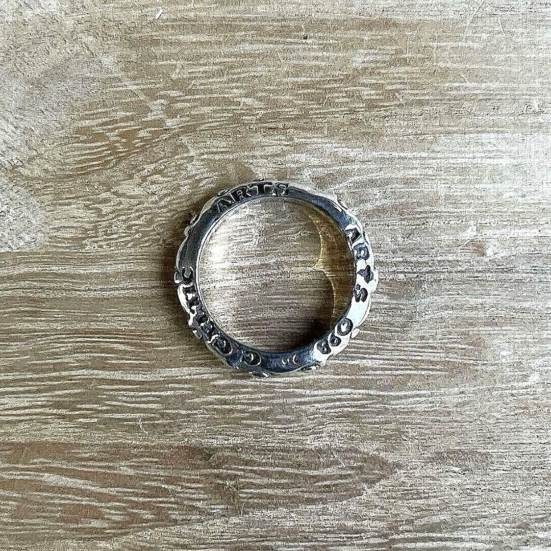 セルティックアーツ ケルト ゴシック SILVER リング 約21号