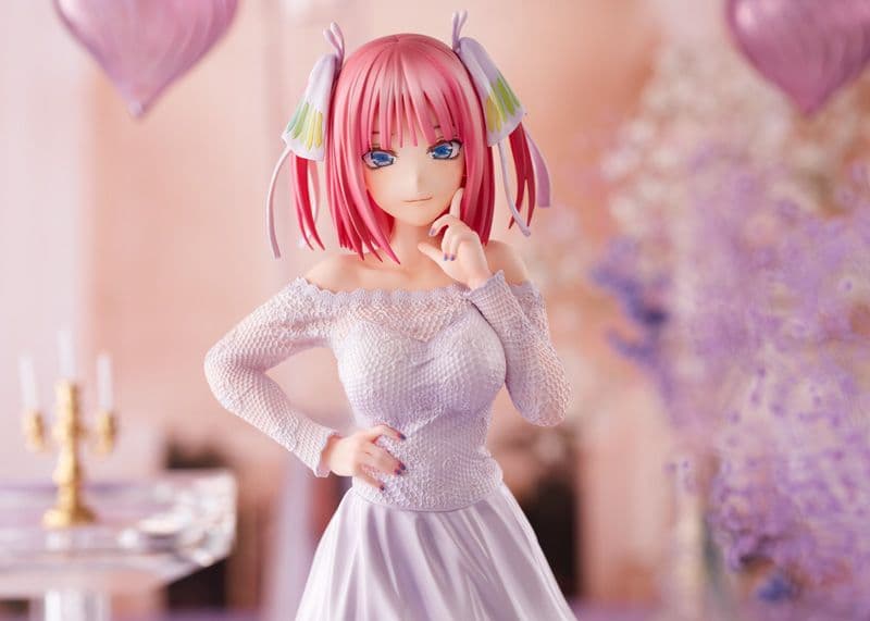 五等分の花嫁　AMAKUNI 中野二乃　ウェディングドレスver フィギュア