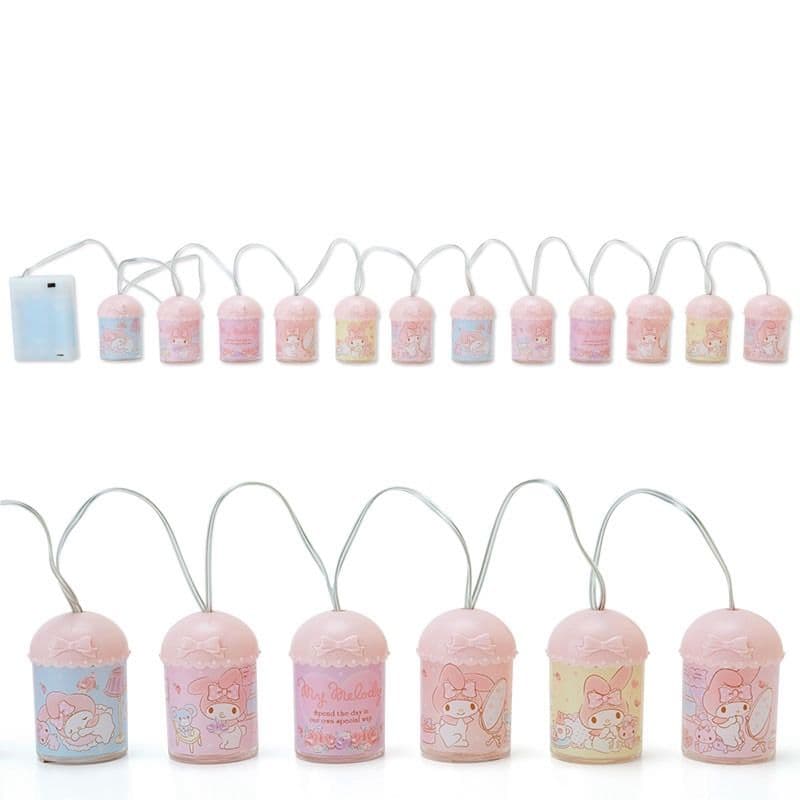 激レア 希少 マイメロディ ガーランドライト ルームライト イルミネーション