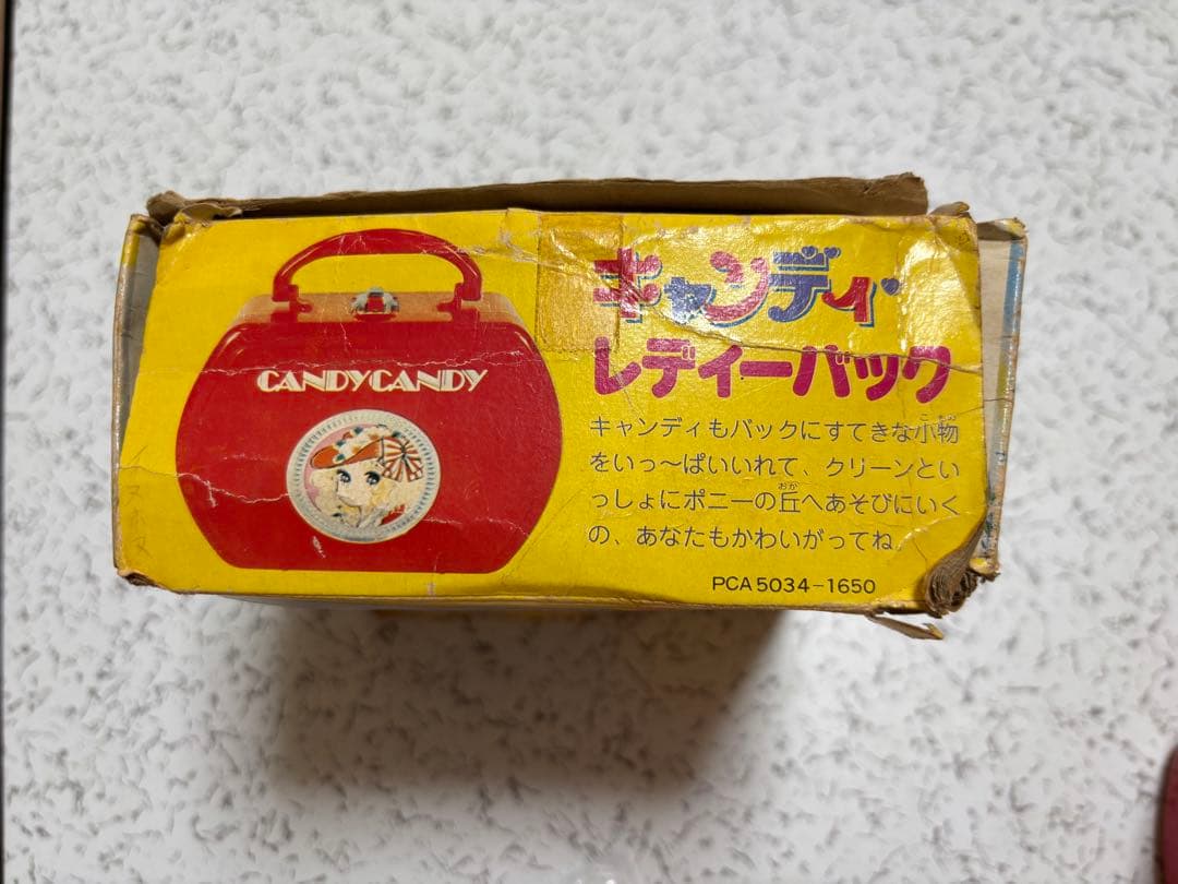 キャンディ・キャンディ　レディーバック