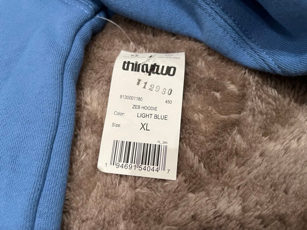 thirtytwo パーカー