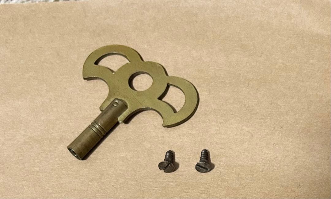 レア品　明治　レトロ 古時計 振り子時計 掛時計 柱時計　ぜんまい アンティーク