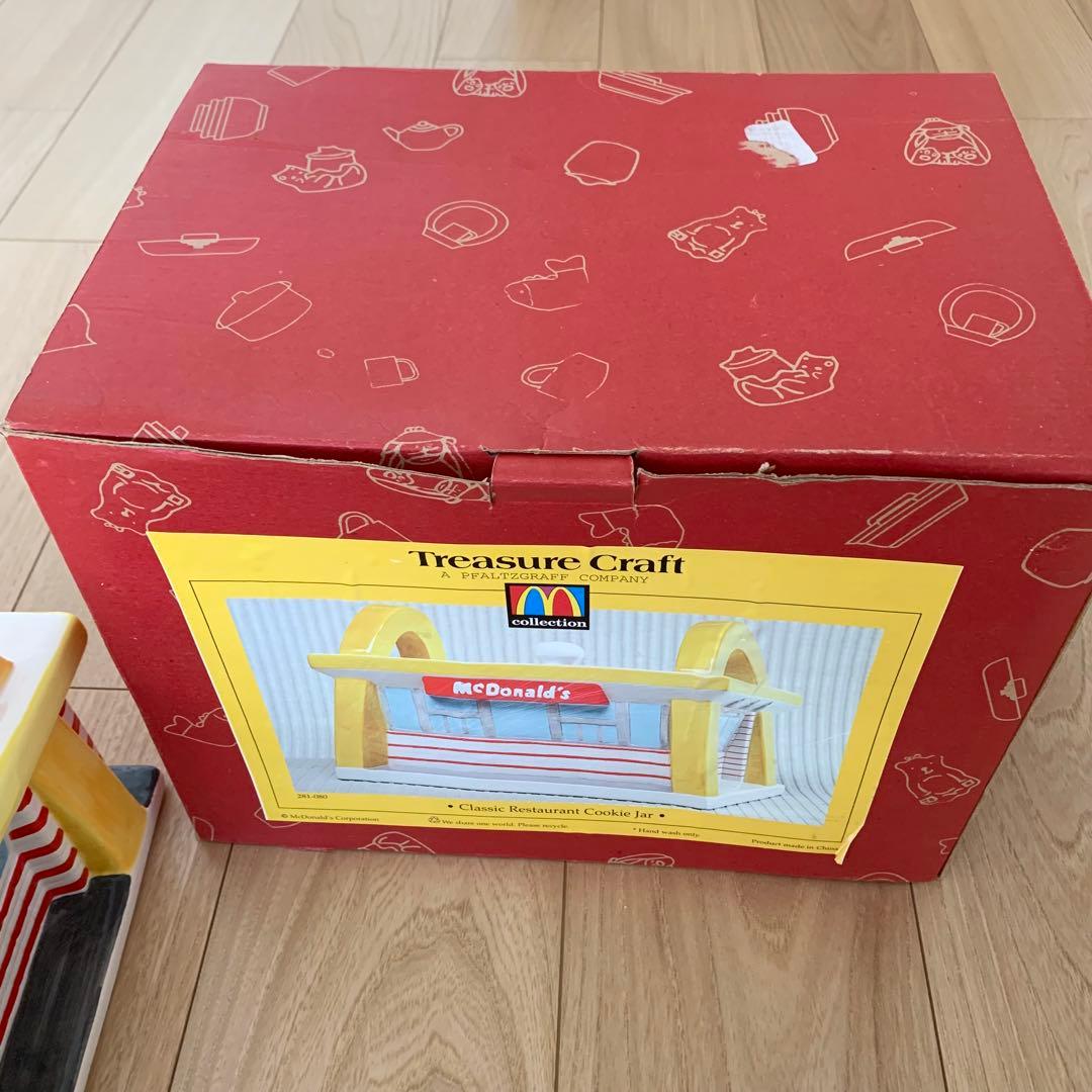 箱付 マクドナルド クッキージャー ゴールデンアーチ アメトイ ビンテージ レア