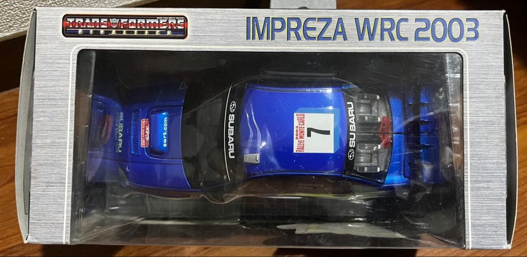 トランスフォーマー スモークスクリーン binaltech バイナルテック