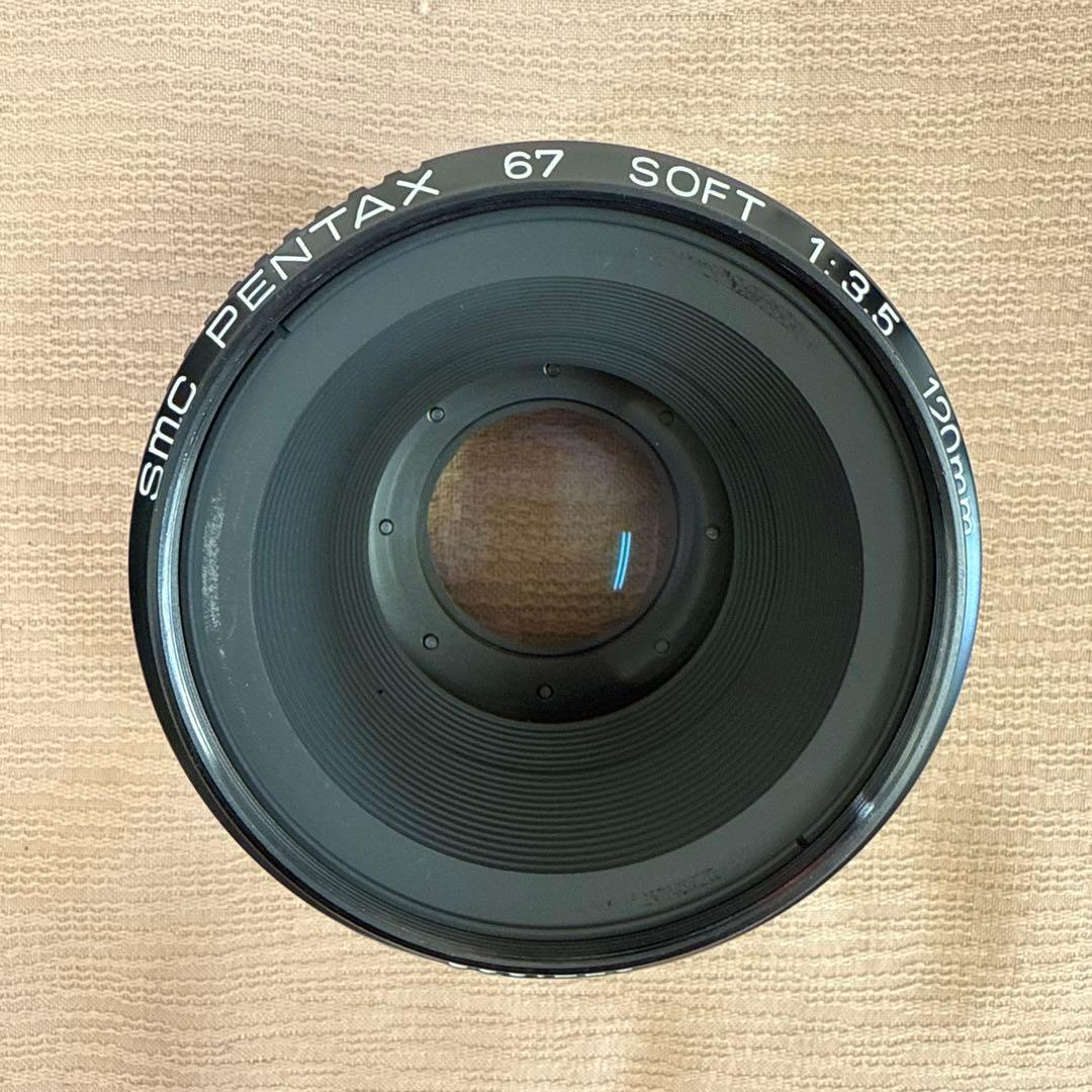 レンズ(単焦点) SMC PENTAX67 SOFT f/3.5 120mm レンズ(単焦点) SMC PENTAX67 SOFT f/3.5 120mm レンズ(単焦点) SMC