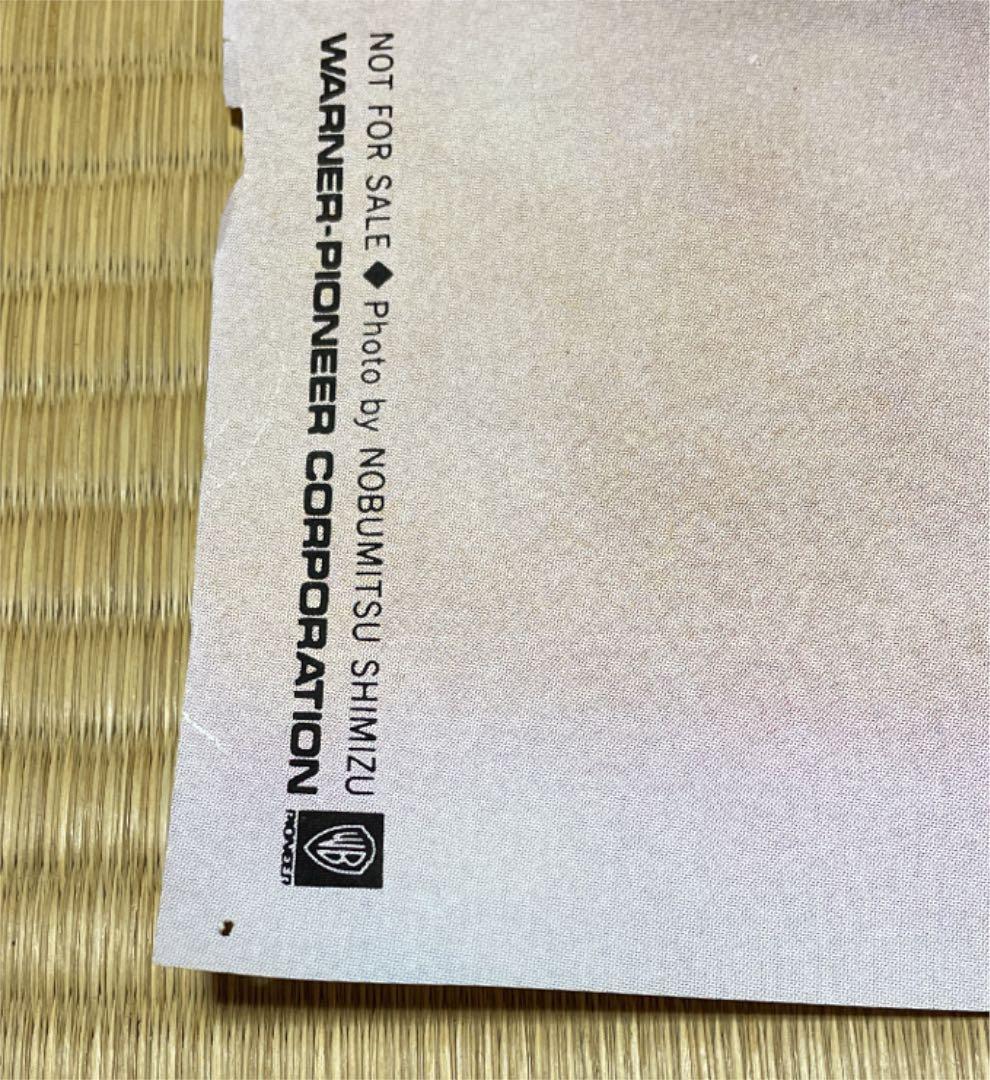 中森明菜 特大ポスター145×103cm　レア