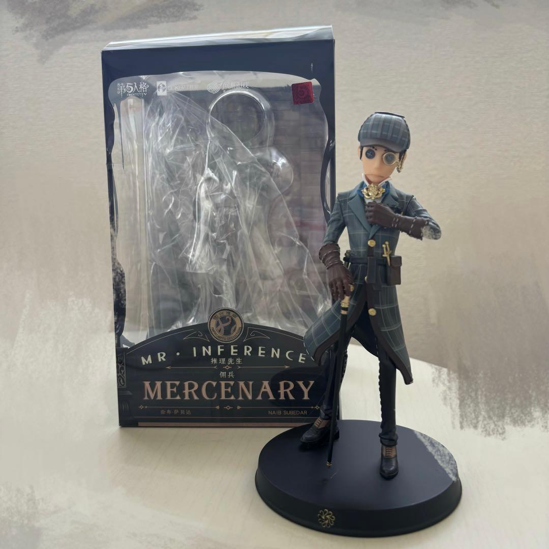 第五人格 トゥルース&リーズニング 傭兵 フィギュア 推理先生