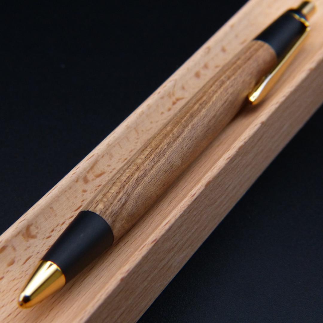 甲斐の白鷹 　野原工芸　欅　（けやき）　シャープペンシル　MP　新型