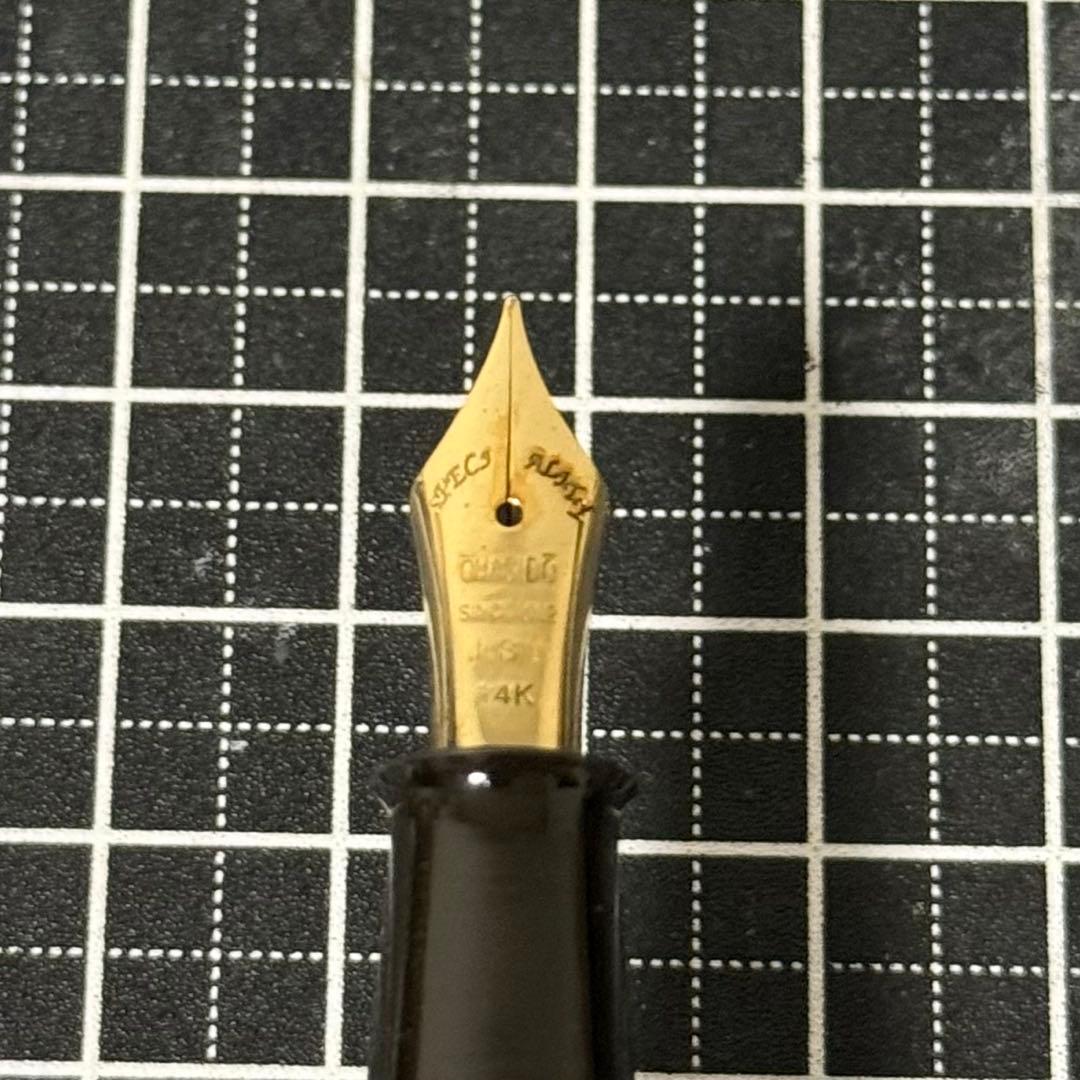 大橋堂 万年筆 ブラック 14K