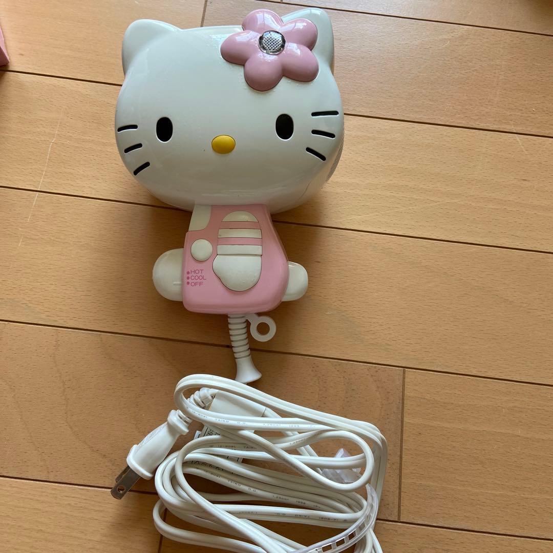 キティちゃん ドライヤー 超レア - メルカリ