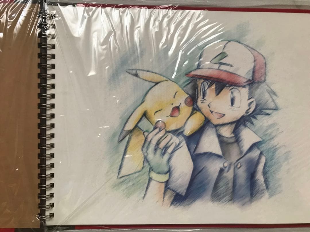 カノンのスケッチブック　劇場版ポケットモンスター 水の都の護神