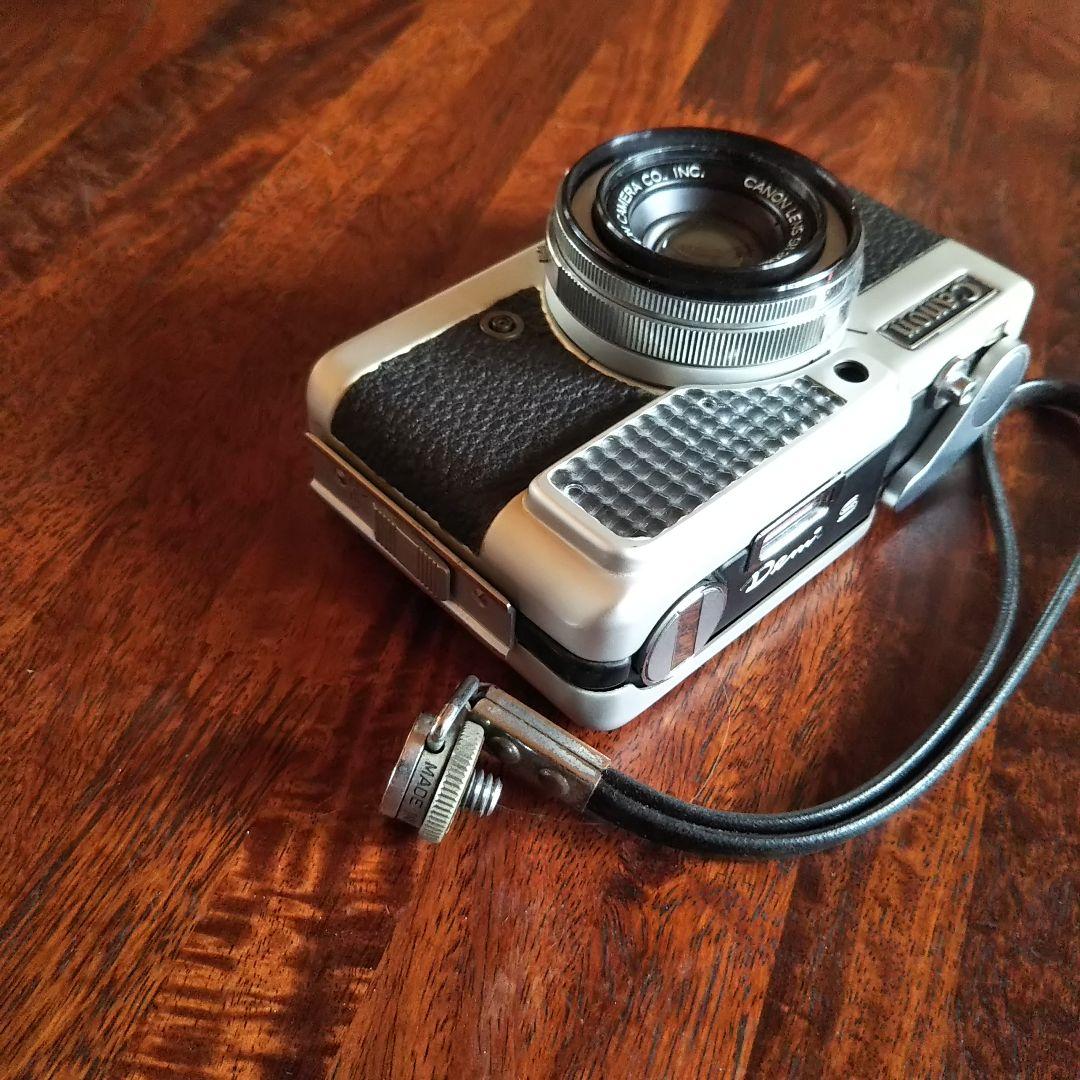 Canon demi S キャノン デミ S ハーフカメラ フィルムカメラ - メルカリ