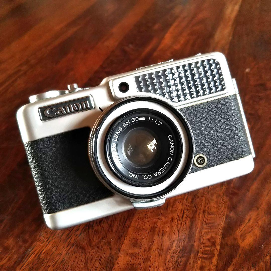 Canon demi S キャノン デミ S ハーフカメラ フィルムカメラ - メルカリ