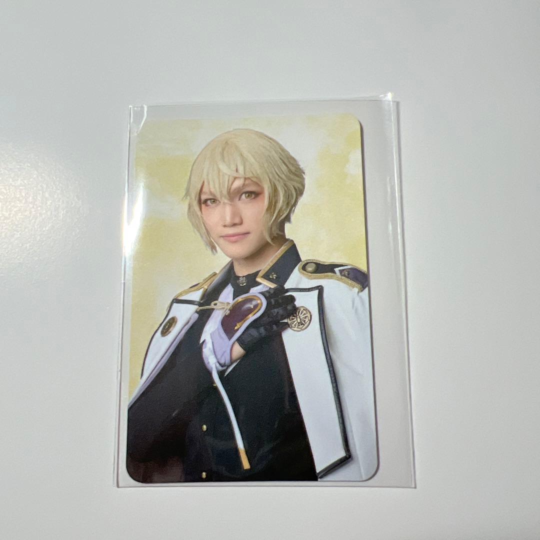 刀ミュ 音曲祭 髭切 ランダムふぉとカード（戦闘ver.） - メルカリ