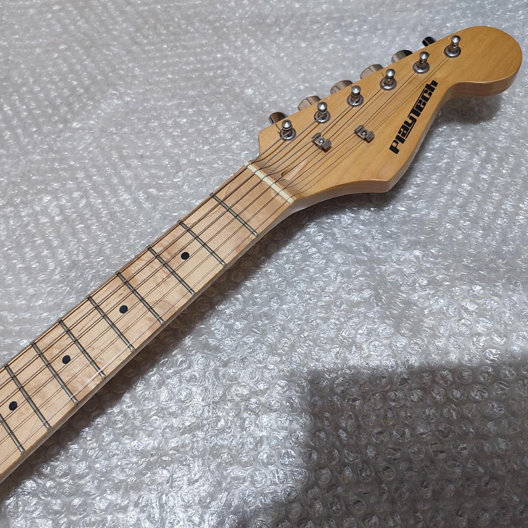 PlayTech ミニギター ストラトキャスター 旧モデル 女子 キッズ