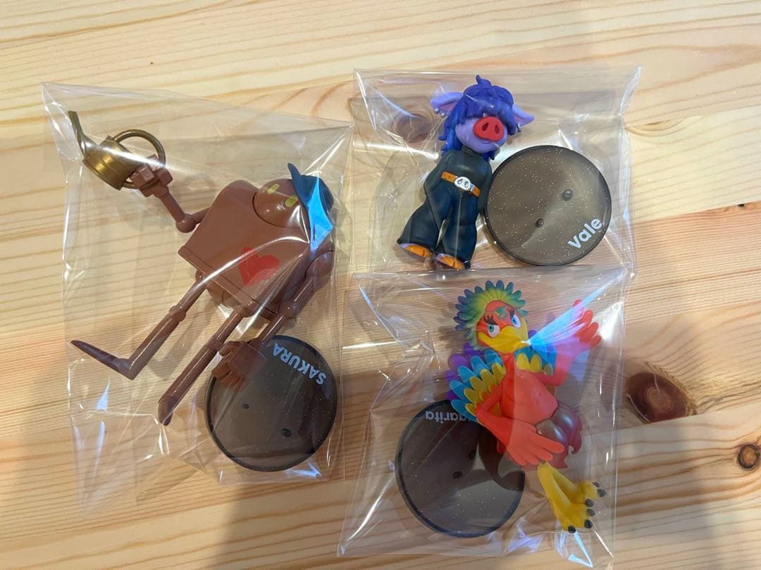 King & Prince Re:ERA キンプリポップアップストア フィギュア