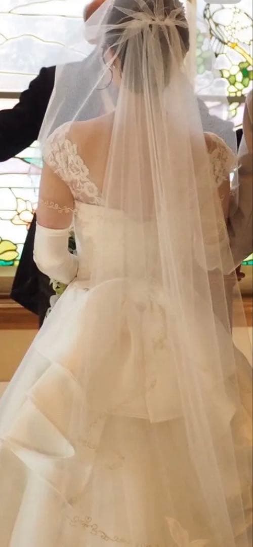 ミッキーベール　ゴールド　ショート　ミラコスタ　ラメあり