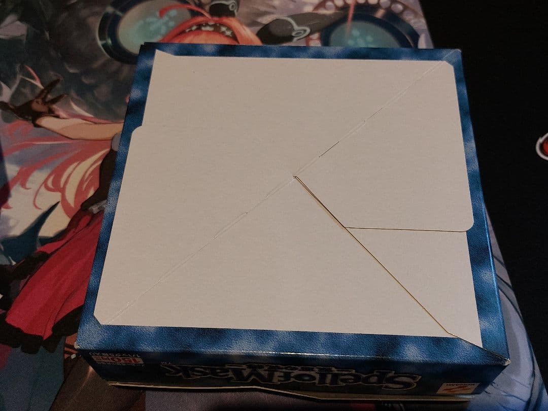 遊戯王　spell of mask　仮面の呪縛　スペルオブマスク　空箱　①