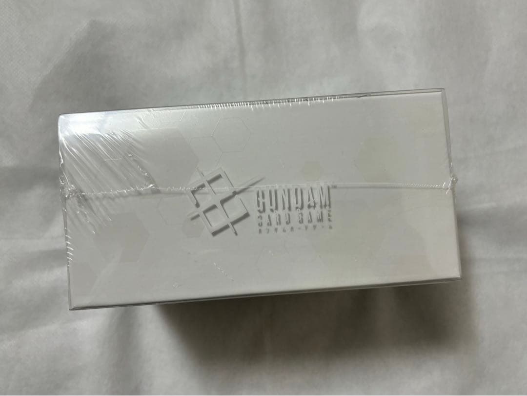 ガンダムカードゲーム リミテッドBOX Ver.β 未開封 シュリンク付き