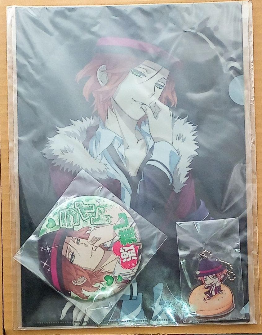 DIABOLIK LOVERS ライト キャラクターセット 推し缶バッジ ディアラバ