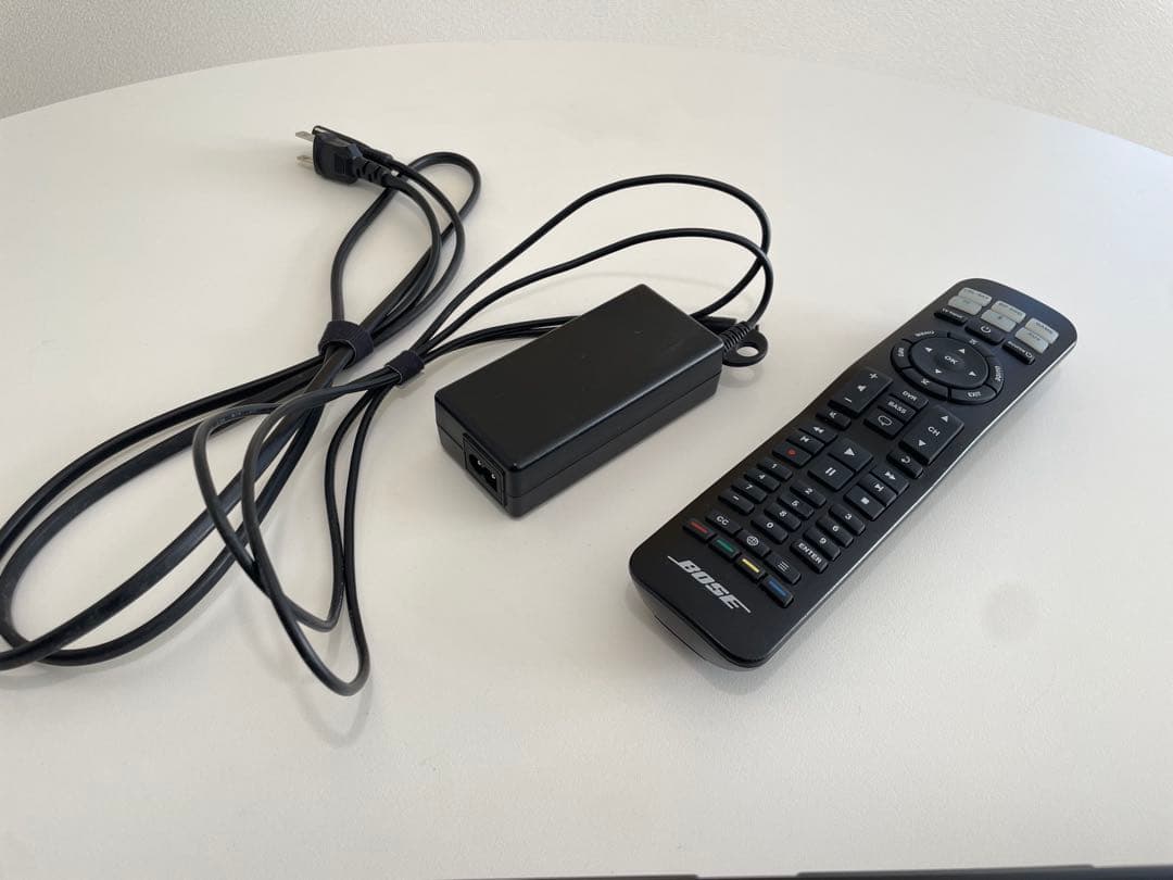 Bose Solo 5 TV sound system ワイヤレスサウンドバー