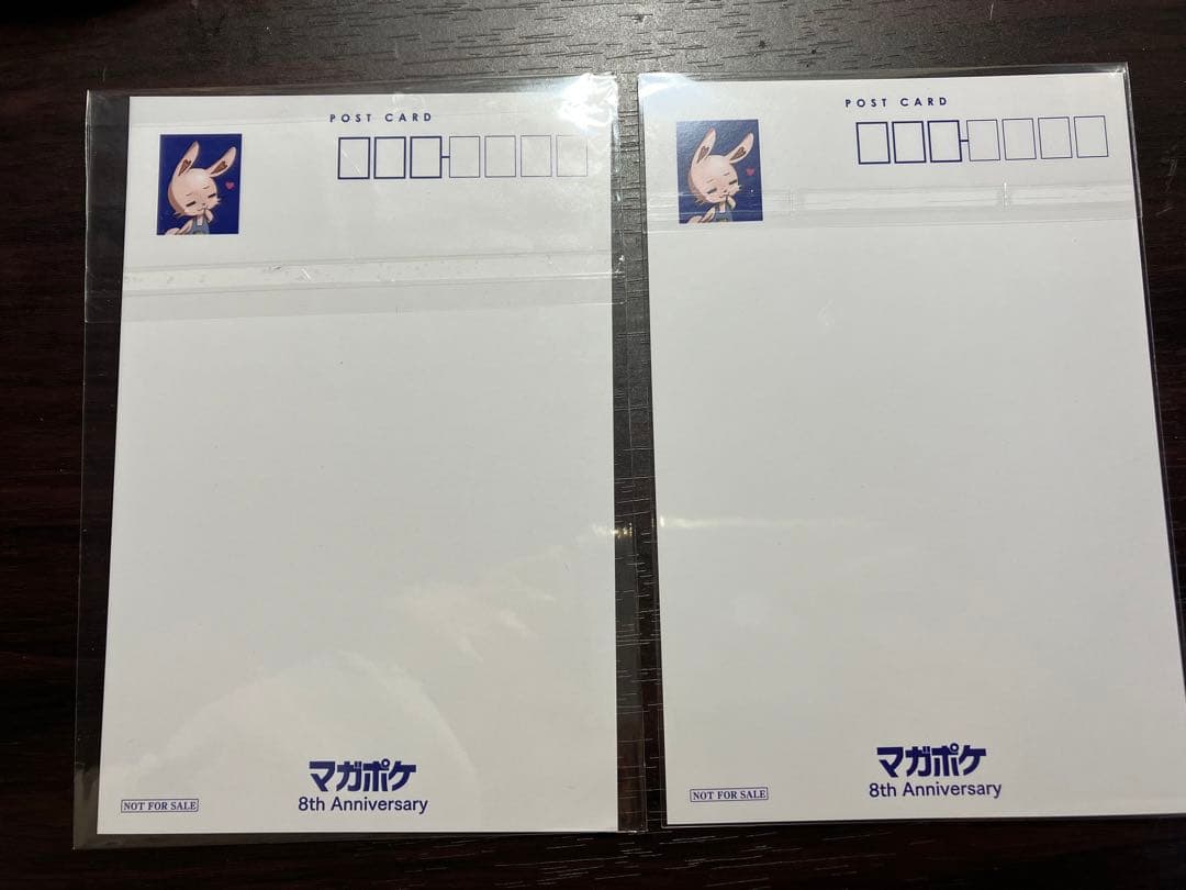 マガポケ 8周年 抽選 幼馴染とはラブコメにならない ブルーロック ポストカード
