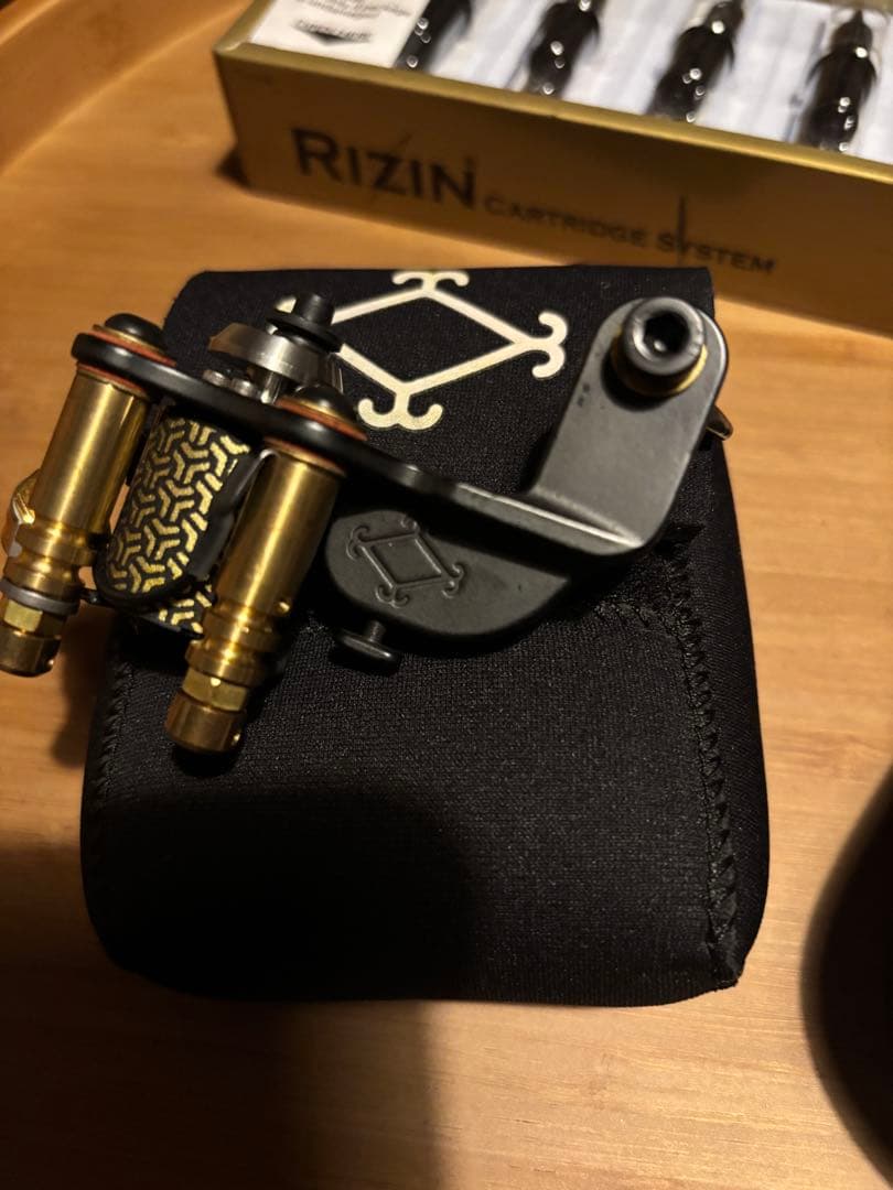 タトゥーマシンセット wizard クインケ タトゥーマシン グリップ