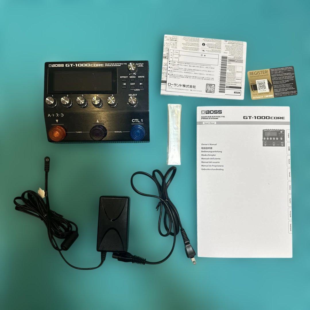 BOSS GT-1000CORE ギターエフェクター