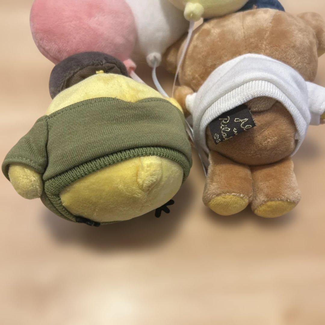 リラックマ キイロイトリ　なかよしぬいぐるみ　風船　ふうせん　バルーン