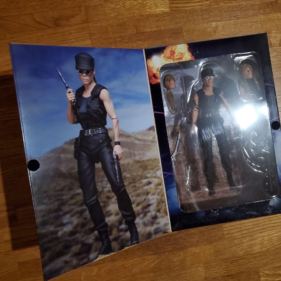 NECA ターミネーター2 T2 サラ・コナー Ultimate 未開封