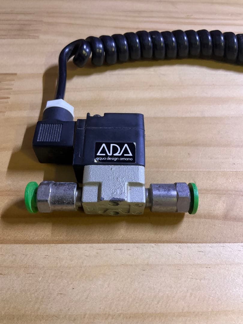 ADA CO2 ADVANCED SYSTEM YA／Ver.2・ADA 電磁弁 ADA電磁弁