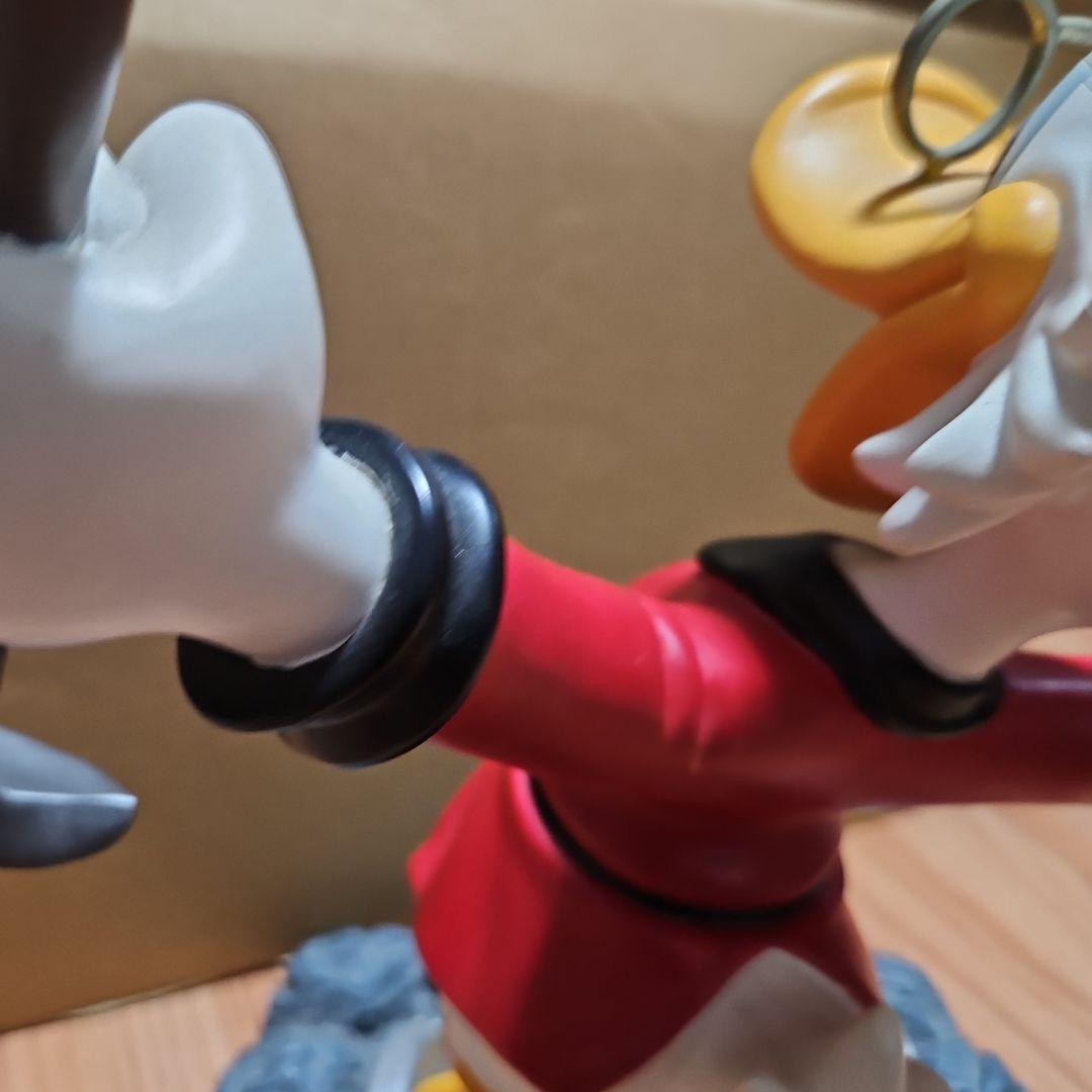 スクルージフィギュア　当時物　ディズニーストア限定品　ディズニー　スクルージ