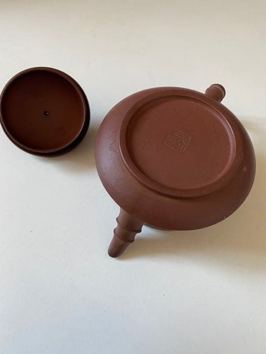 中国　人間国宝　急須　Tea Pot