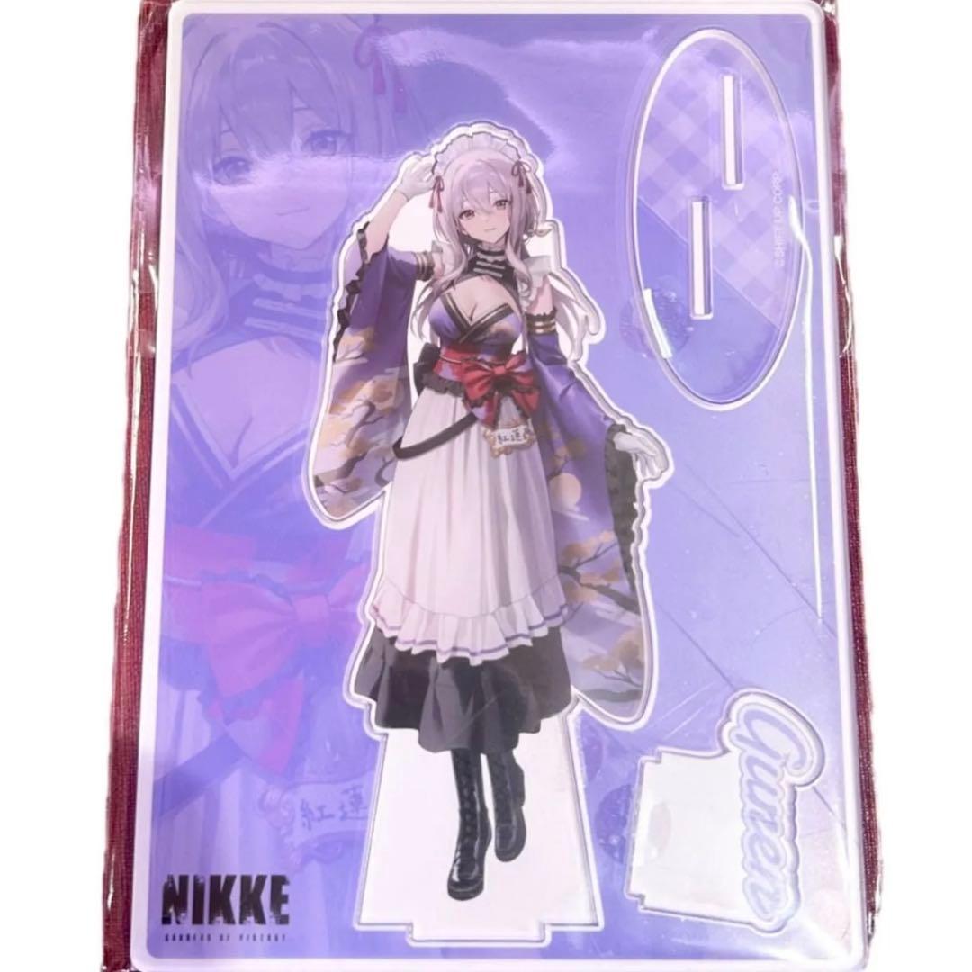 勝利の女神:NIKKE コラボカフェ限定 アクリルスタンド 紅蓮 - メルカリ