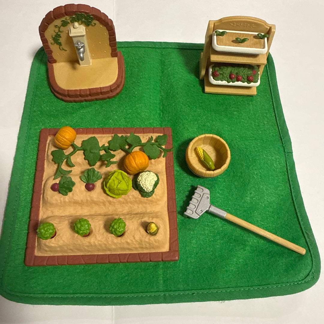 シルバニアファミリー 野菜 畑セット - メルカリ