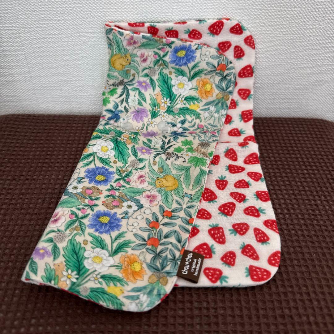 ハンドメイド ガーゼハンカチ ユキエモン - メルカリ