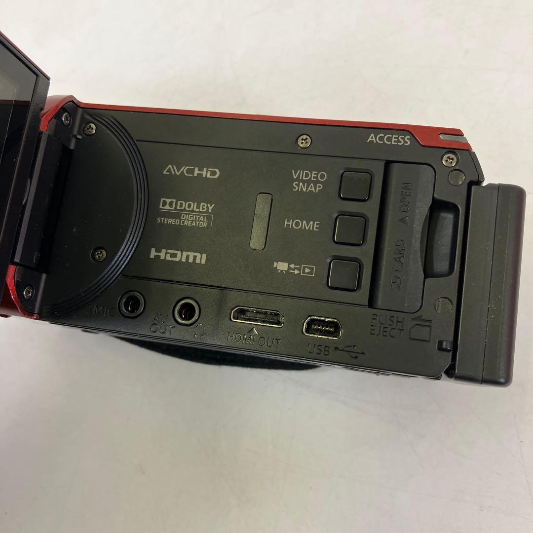 【動作確認済】 Canon iVIS HF R31 2012年製 ビデオカメラ