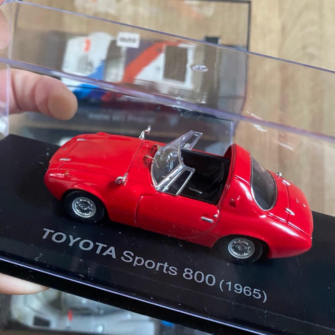 ミニチャンプス ミニカー BMW McLaren TOYOTA