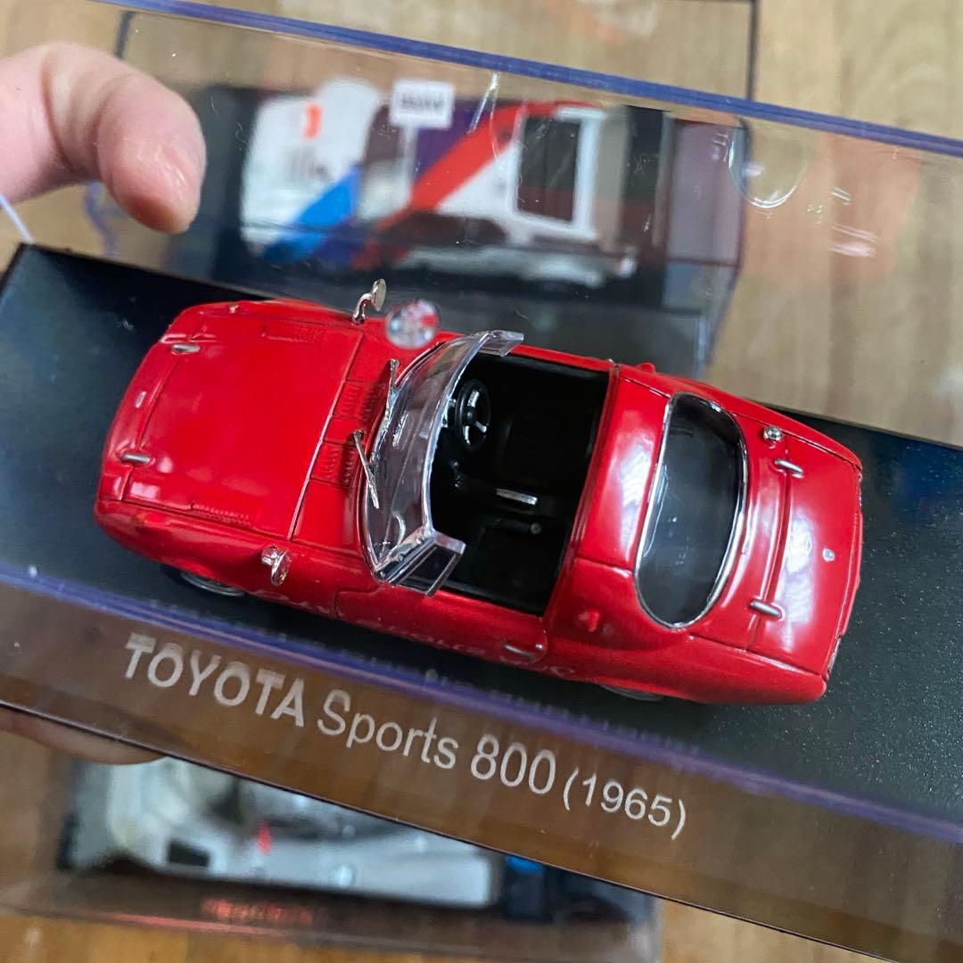 ミニチャンプス ミニカー BMW McLaren TOYOTA