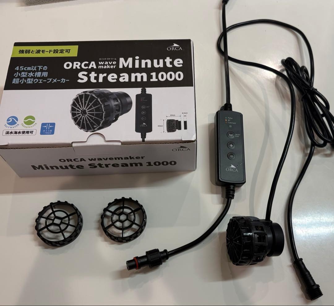 ORCA minute stream 1000 ウェーブポンプ ORCA Minute Stream 1000 Small DC Wave Pump, Compact and