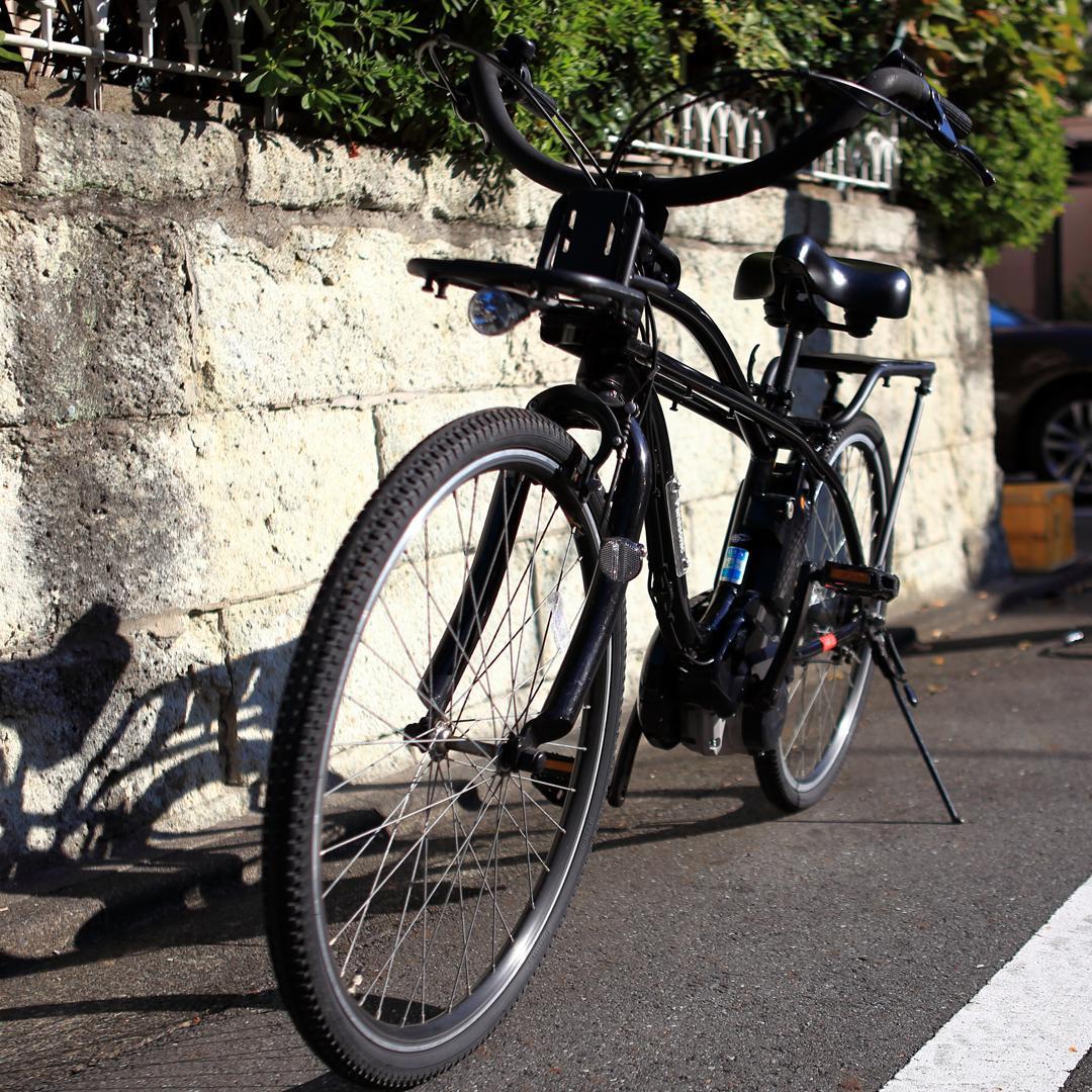 PanasonicパナソニックBP02 BE-ELZC63B 電動アシスト自転車