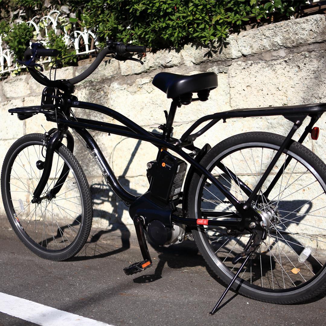 PanasonicパナソニックBP02 BE-ELZC63B 電動アシスト自転車