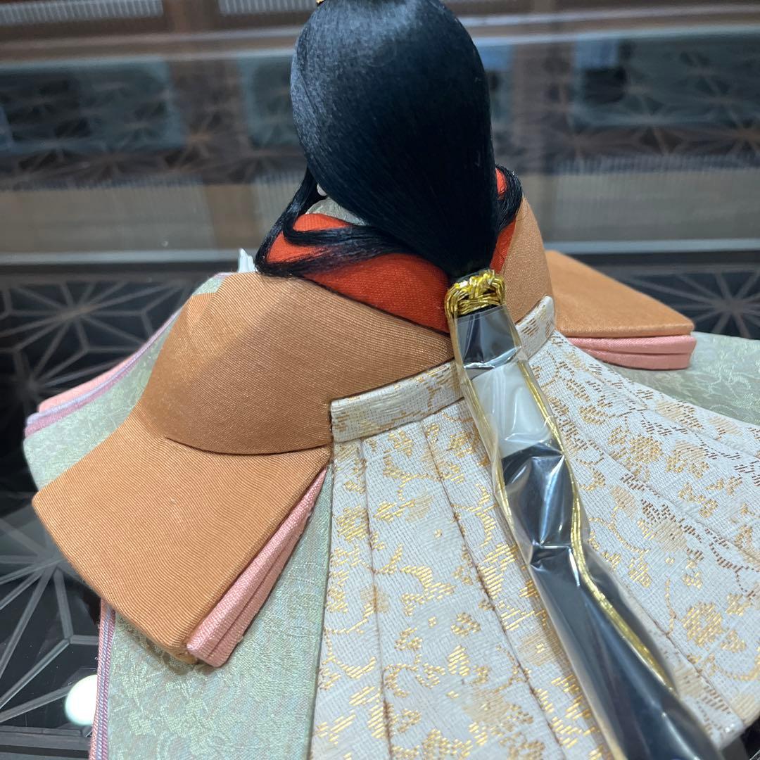 雛人形　木目込み