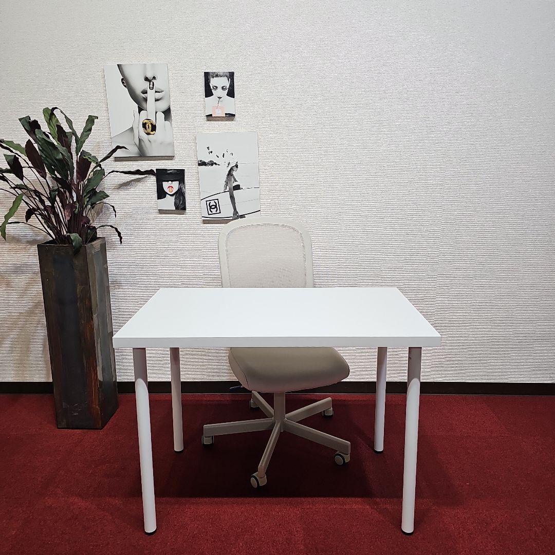 東京23区内送料無料 テーブルと椅子のセット 白 IKEA white