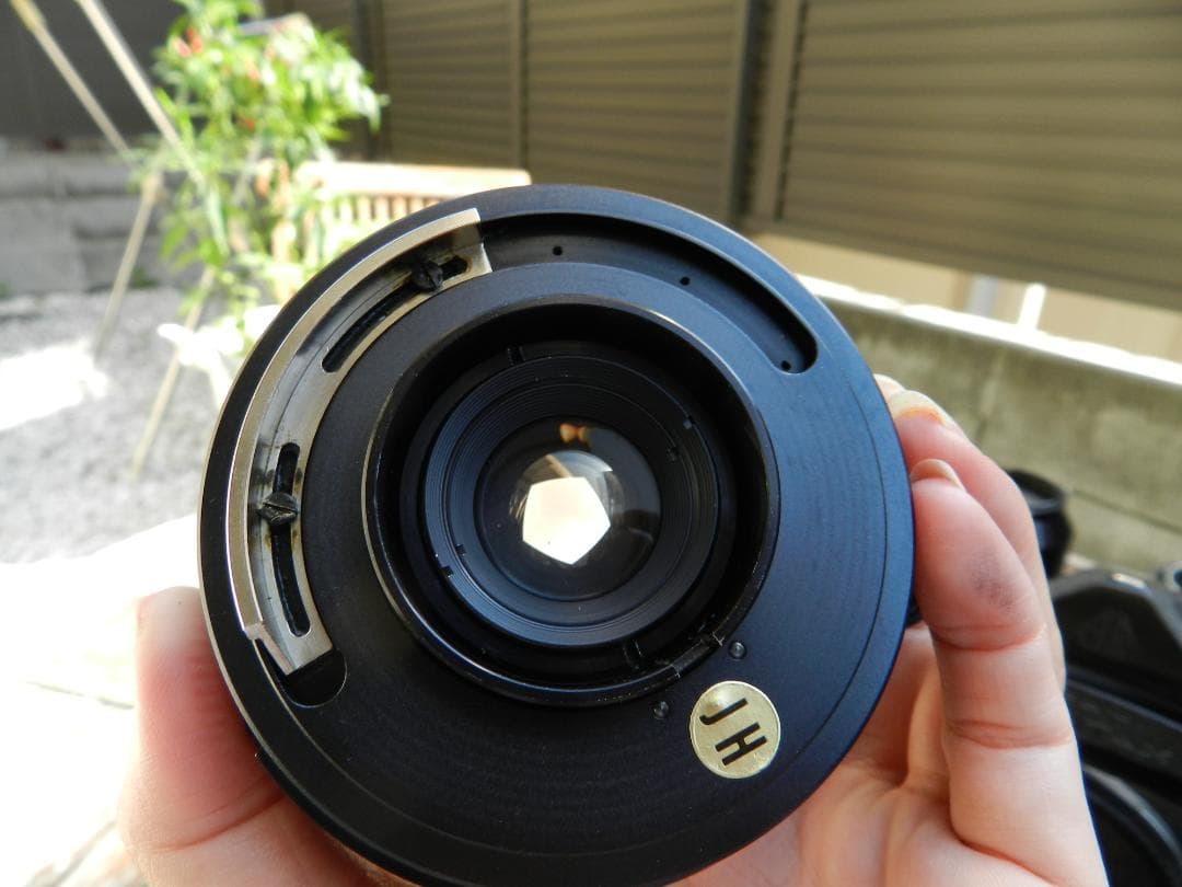 美品 希少 Mamiya Sekor 65mm F6.3 単焦点レンズ