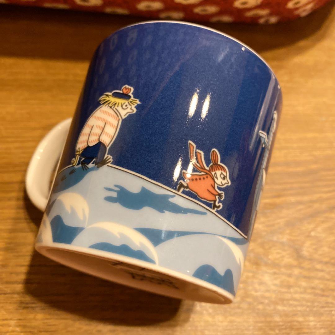 廃盤 アラビア ムーミン 最も安い マグ 2006年 冬限定 ウィンター